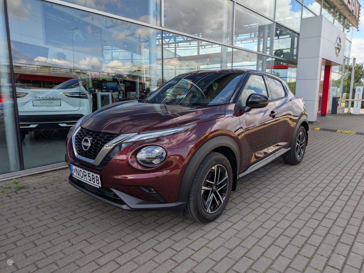 Nissan Juke Visureigis / Krosoveris Benzinas