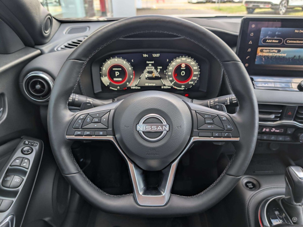 Nissan Juke Visureigis / Krosoveris Benzinas