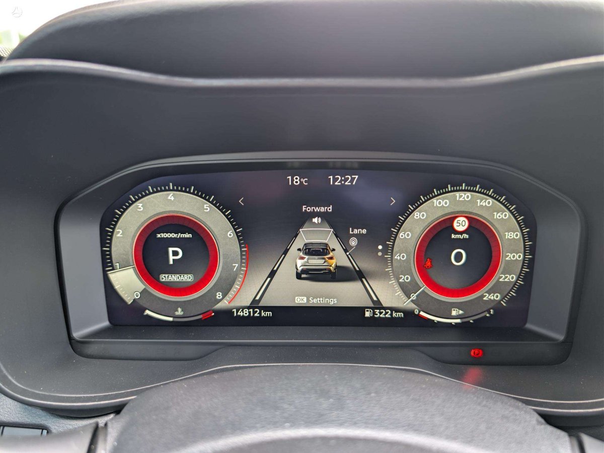 Nissan Juke Visureigis / Krosoveris Benzinas