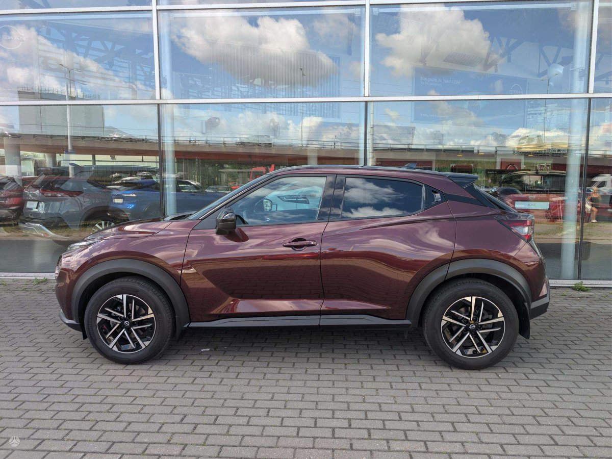 Nissan Juke Visureigis / Krosoveris Benzinas