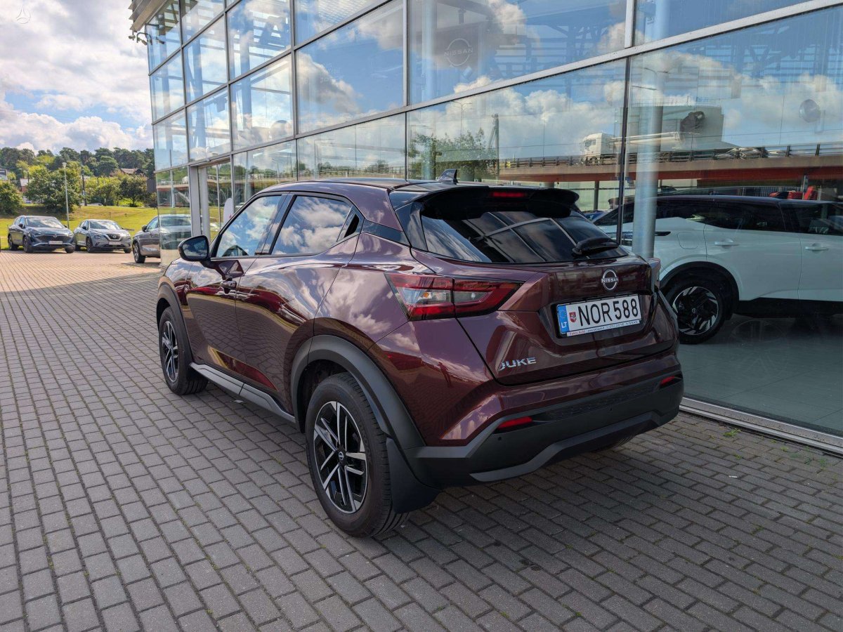 Nissan Juke Visureigis / Krosoveris Benzinas