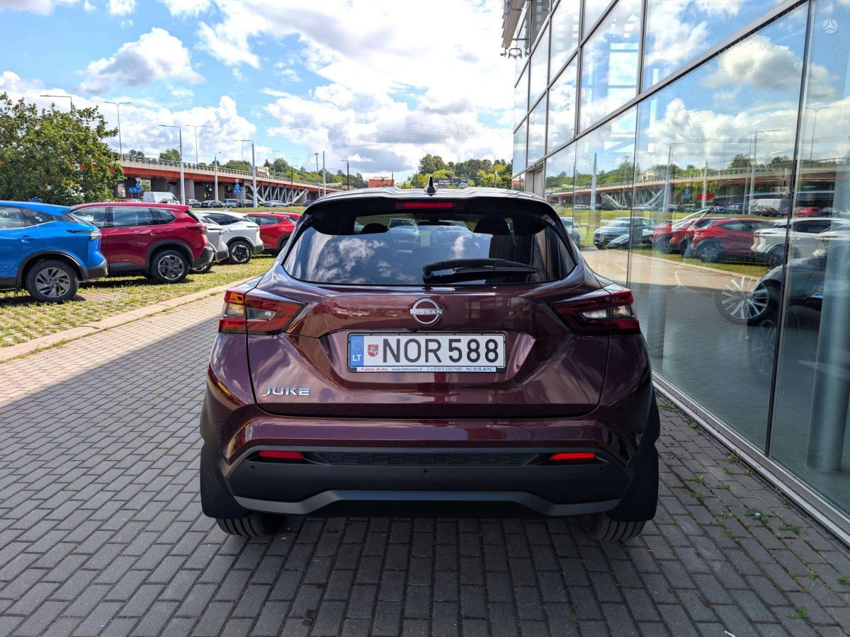 Nissan Juke Visureigis / Krosoveris Benzinas