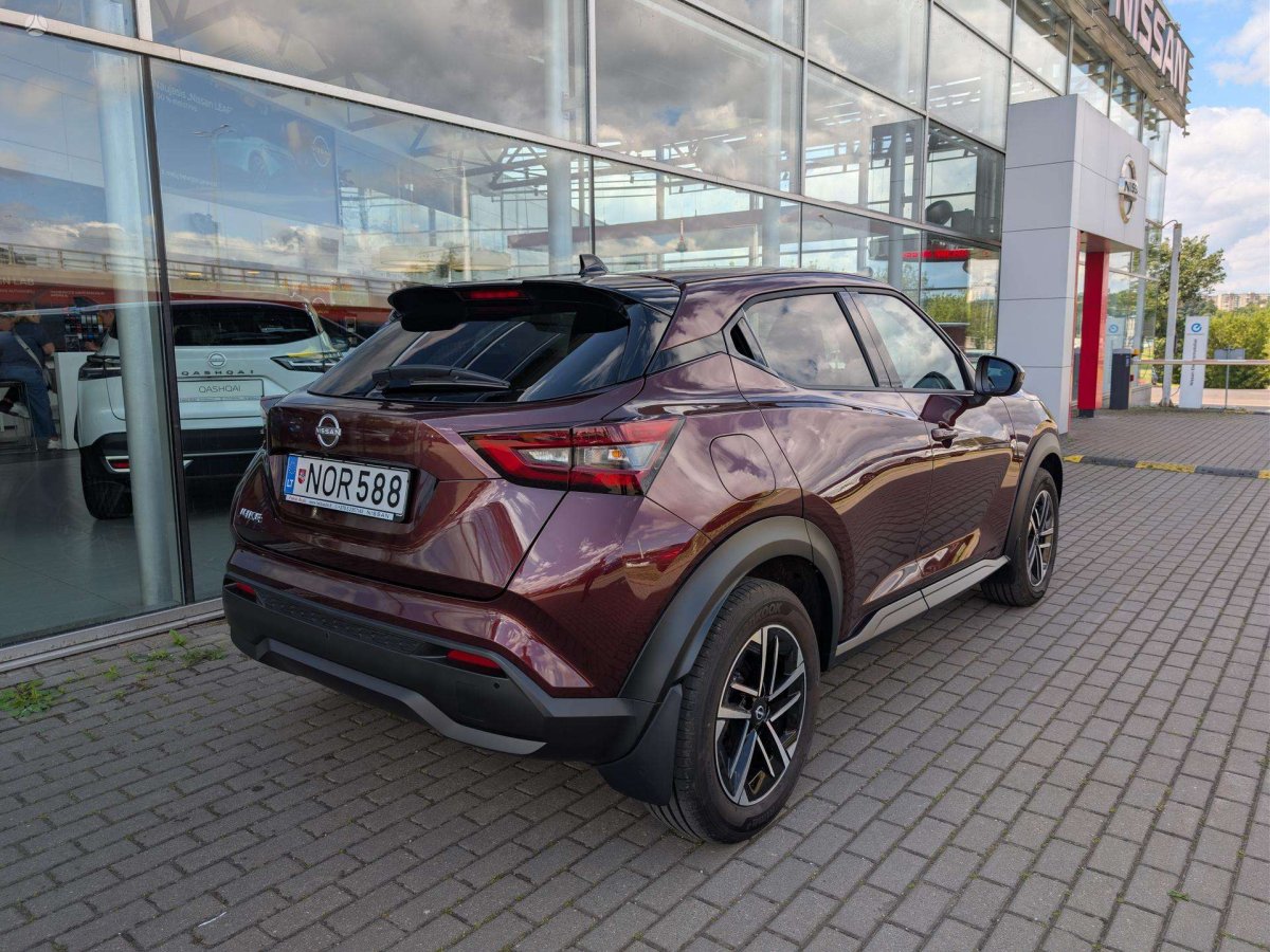 Nissan Juke Visureigis / Krosoveris Benzinas