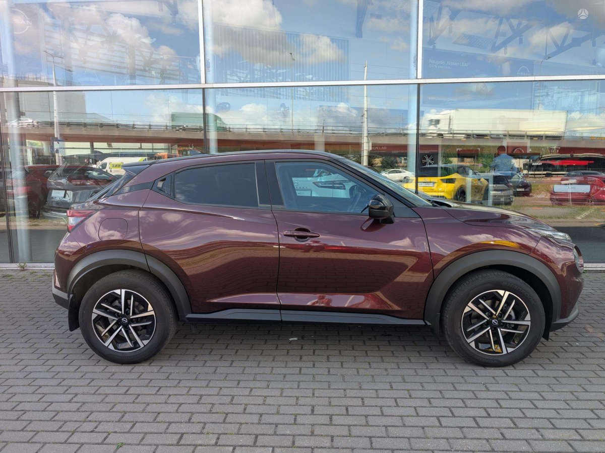 Nissan Juke Visureigis / Krosoveris Benzinas