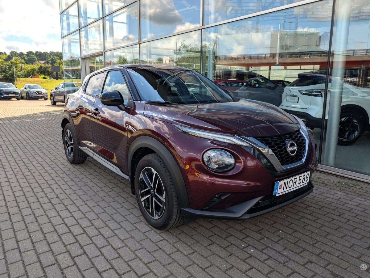Nissan Juke Visureigis / Krosoveris Benzinas