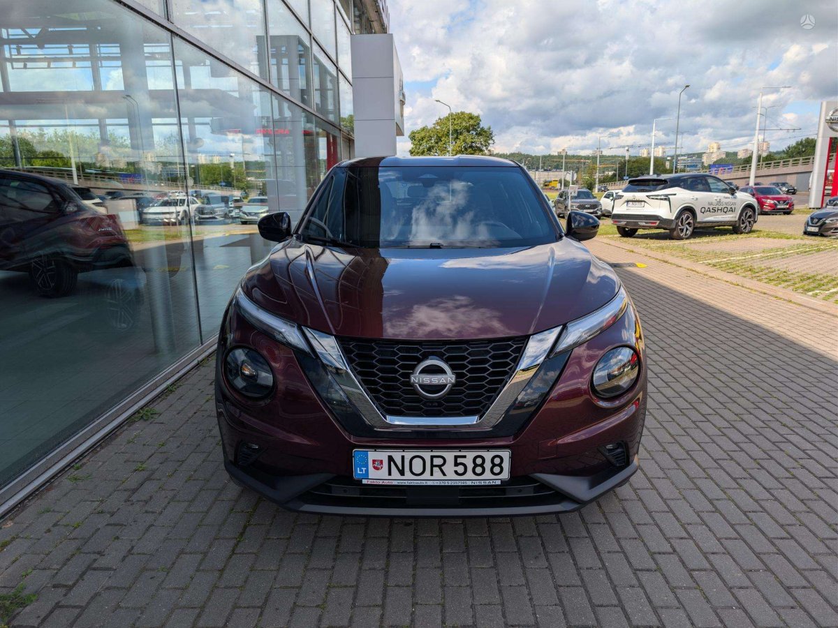 Nissan Juke Visureigis / Krosoveris Benzinas