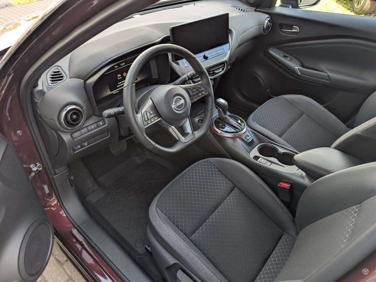 Nissan Juke Visureigis / Krosoveris Benzinas