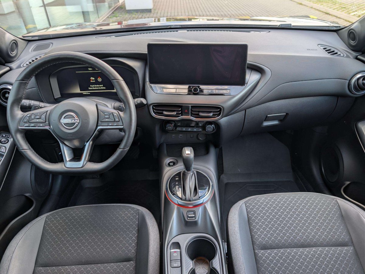 Nissan Juke Visureigis / Krosoveris Benzinas