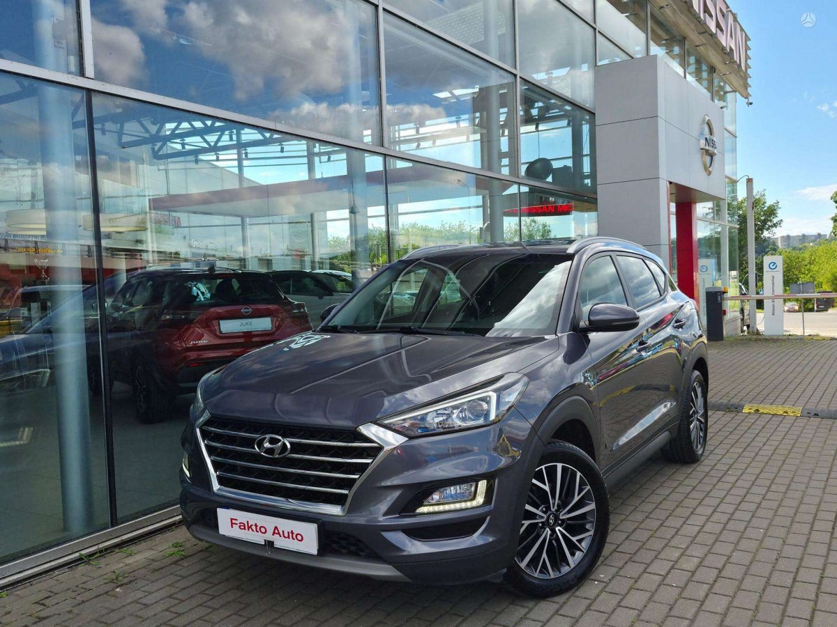 Hyundai Tucson Visureigis / Krosoveris Benzinas