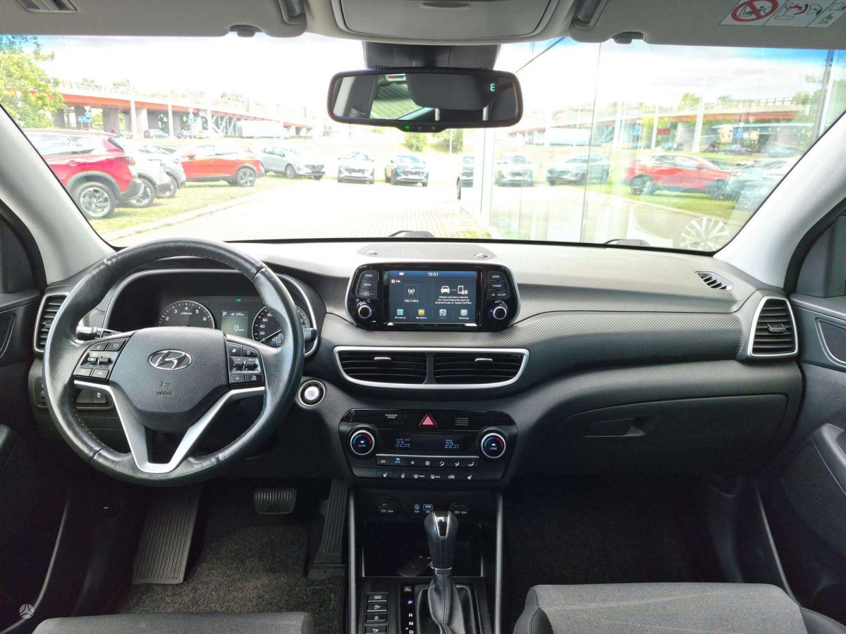 Hyundai Tucson Visureigis / Krosoveris Benzinas