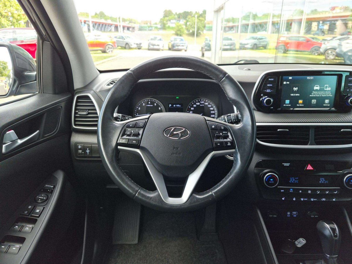 Hyundai Tucson Visureigis / Krosoveris Benzinas
