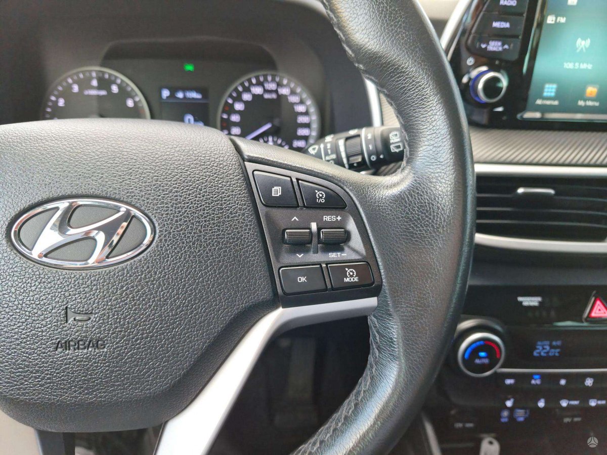 Hyundai Tucson Visureigis / Krosoveris Benzinas
