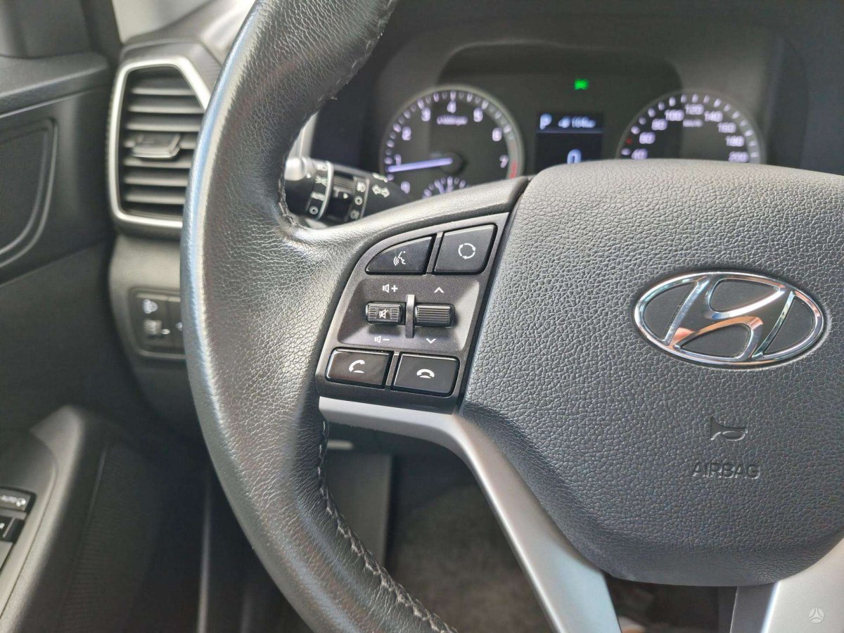 Hyundai Tucson Visureigis / Krosoveris Benzinas