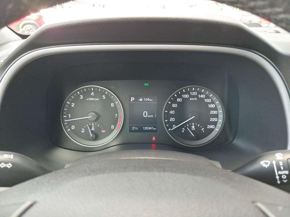Hyundai Tucson Visureigis / Krosoveris Benzinas