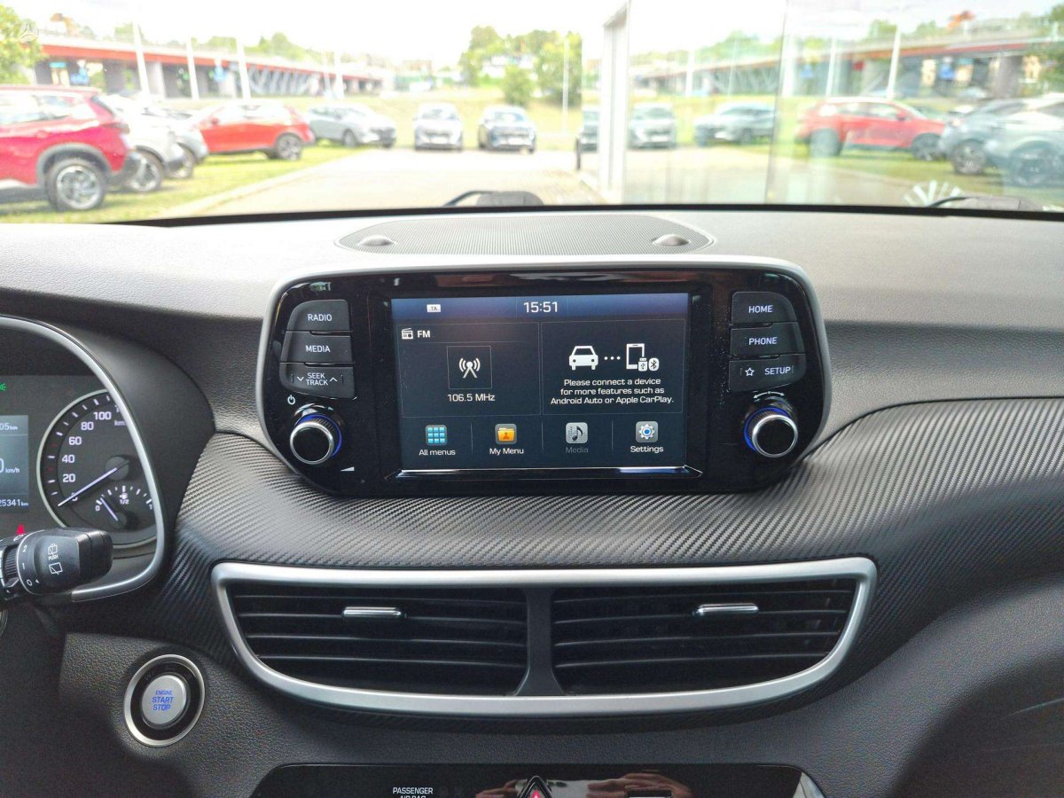 Hyundai Tucson Visureigis / Krosoveris Benzinas