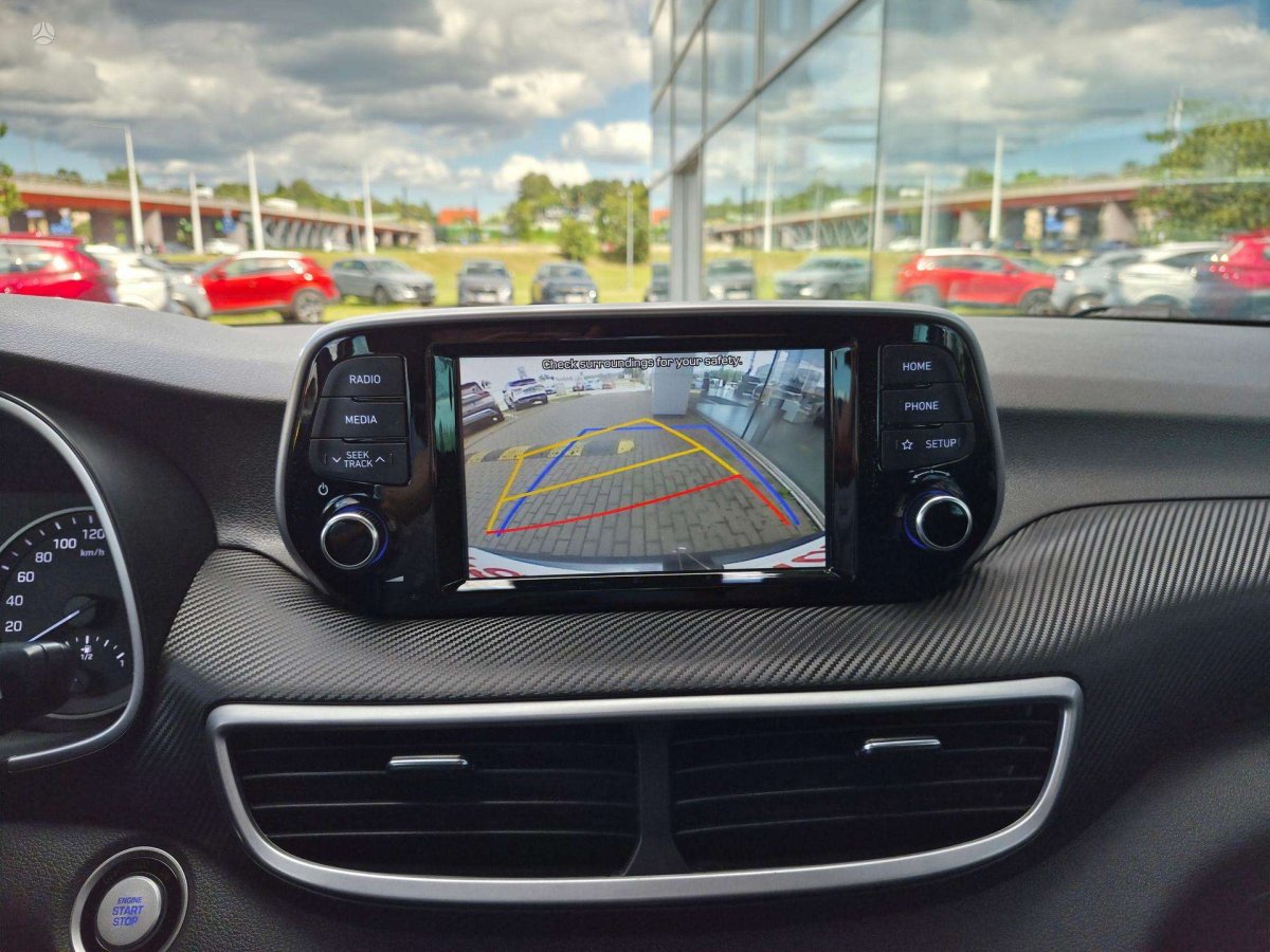 Hyundai Tucson Visureigis / Krosoveris Benzinas