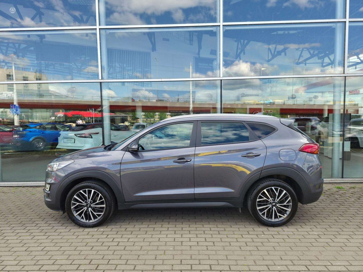 Hyundai Tucson Visureigis / Krosoveris Benzinas