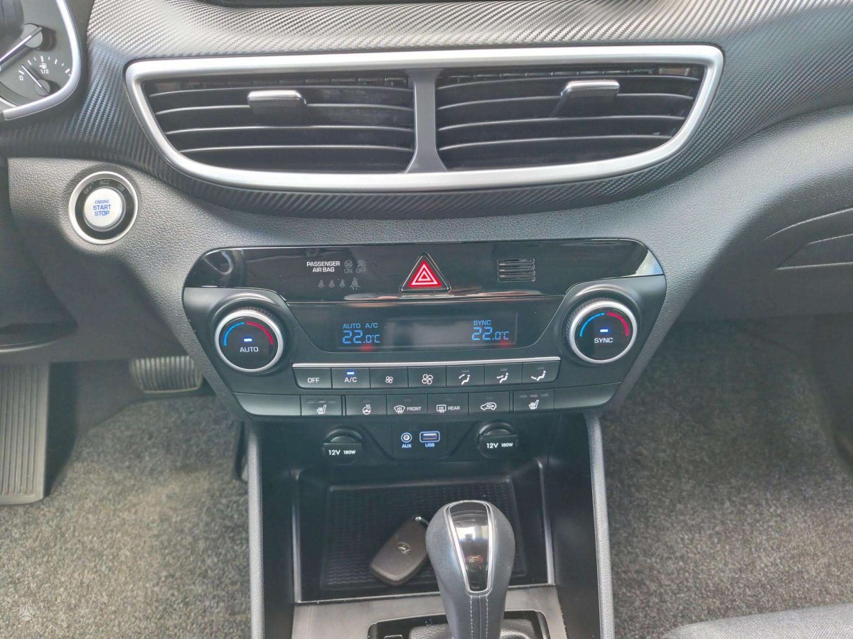 Hyundai Tucson Visureigis / Krosoveris Benzinas