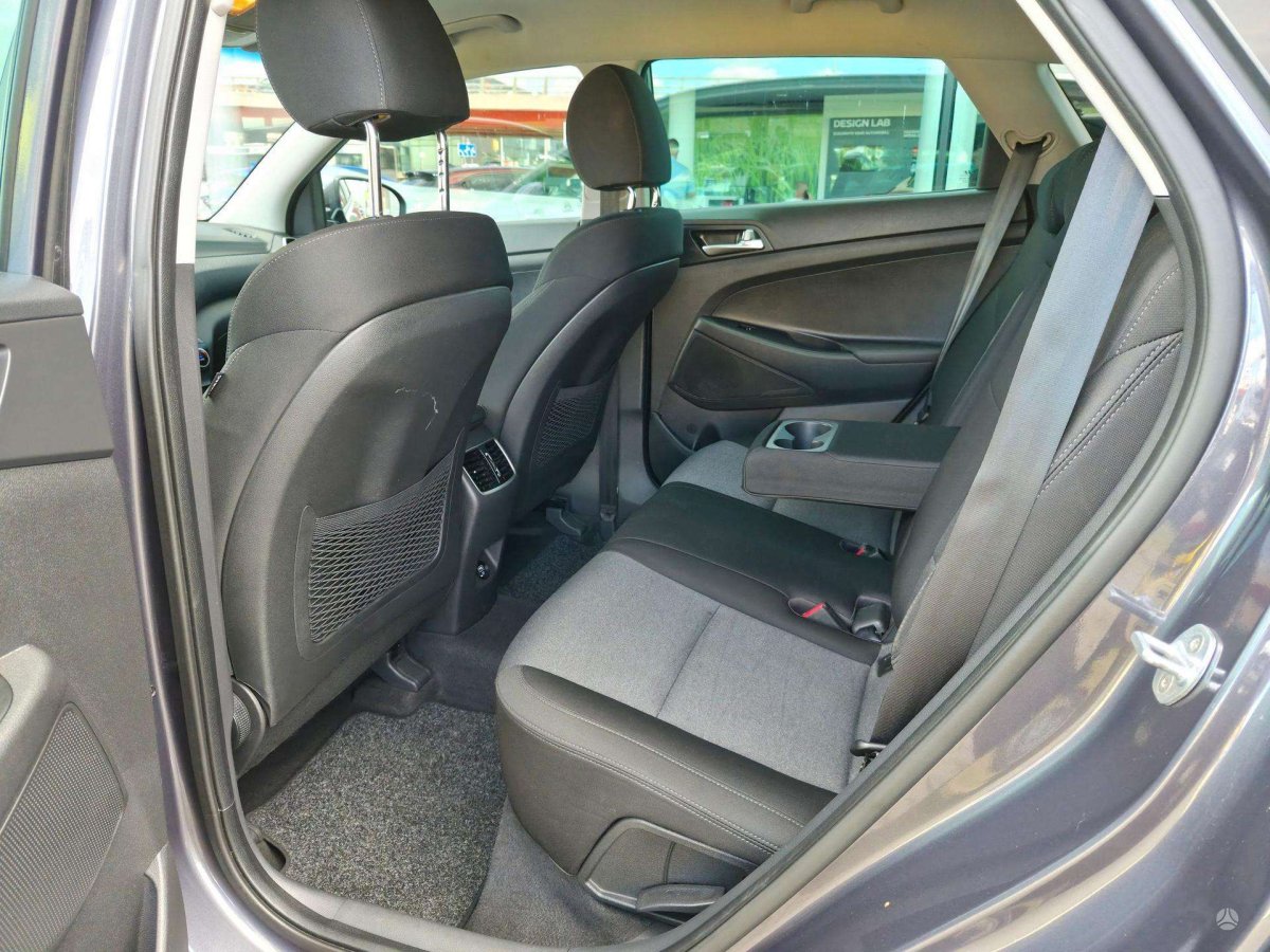 Hyundai Tucson Visureigis / Krosoveris Benzinas