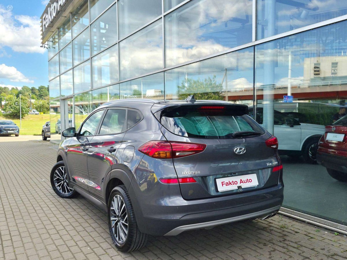 Hyundai Tucson Visureigis / Krosoveris Benzinas