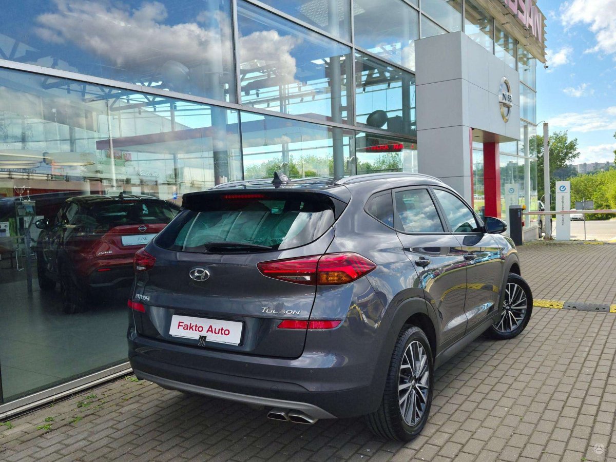 Hyundai Tucson Visureigis / Krosoveris Benzinas