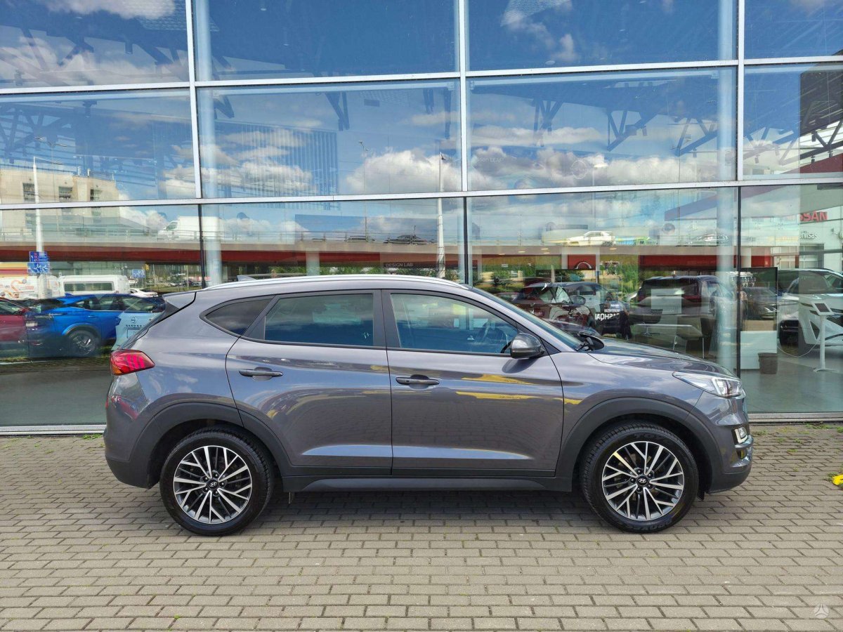 Hyundai Tucson Visureigis / Krosoveris Benzinas