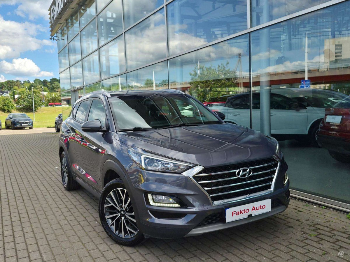 Hyundai Tucson Visureigis / Krosoveris Benzinas