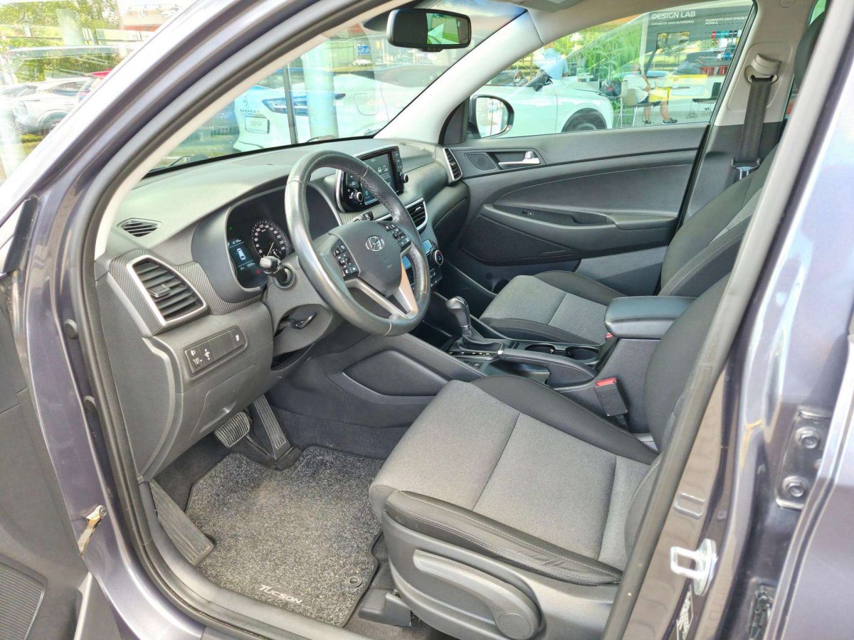 Hyundai Tucson Visureigis / Krosoveris Benzinas