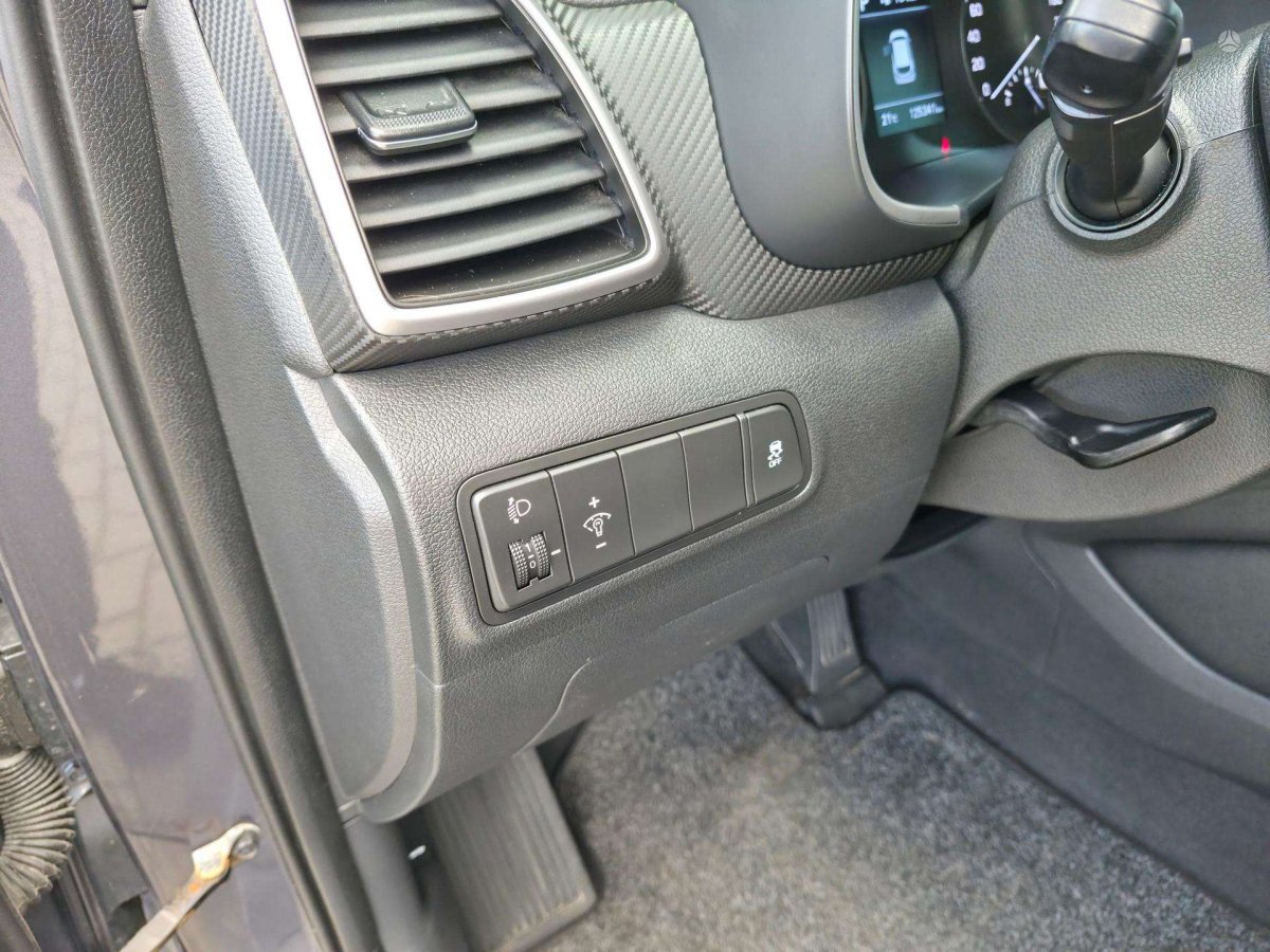 Hyundai Tucson Visureigis / Krosoveris Benzinas