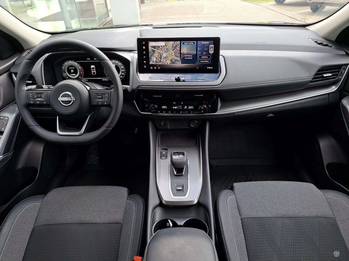 Nissan Qashqai Visureigis / Krosoveris Benzinas / elektra