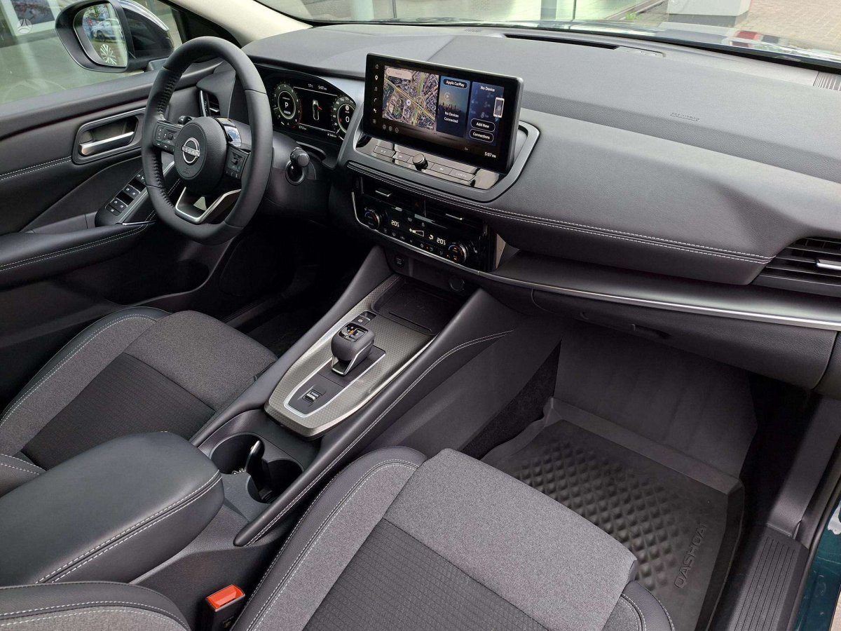 Nissan Qashqai Visureigis / Krosoveris Benzinas / elektra