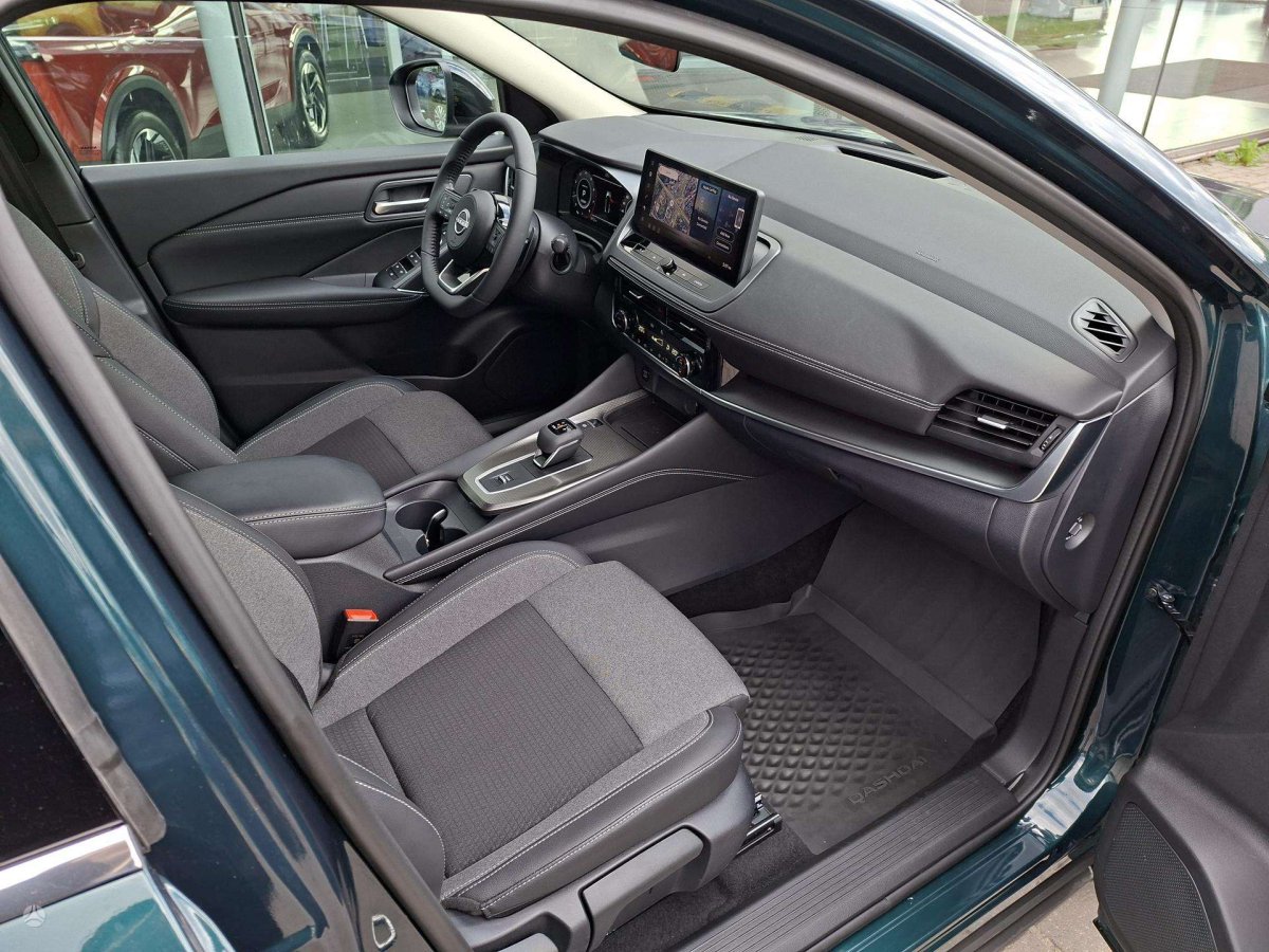 Nissan Qashqai Visureigis / Krosoveris Benzinas / elektra