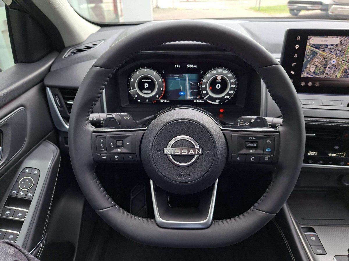 Nissan Qashqai Visureigis / Krosoveris Benzinas / elektra