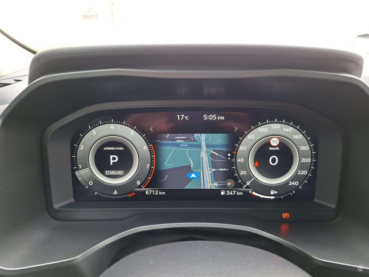 Nissan Qashqai Visureigis / Krosoveris Benzinas / elektra
