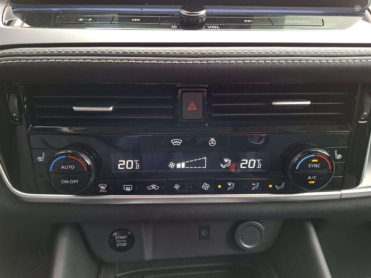 Nissan Qashqai Visureigis / Krosoveris Benzinas / elektra
