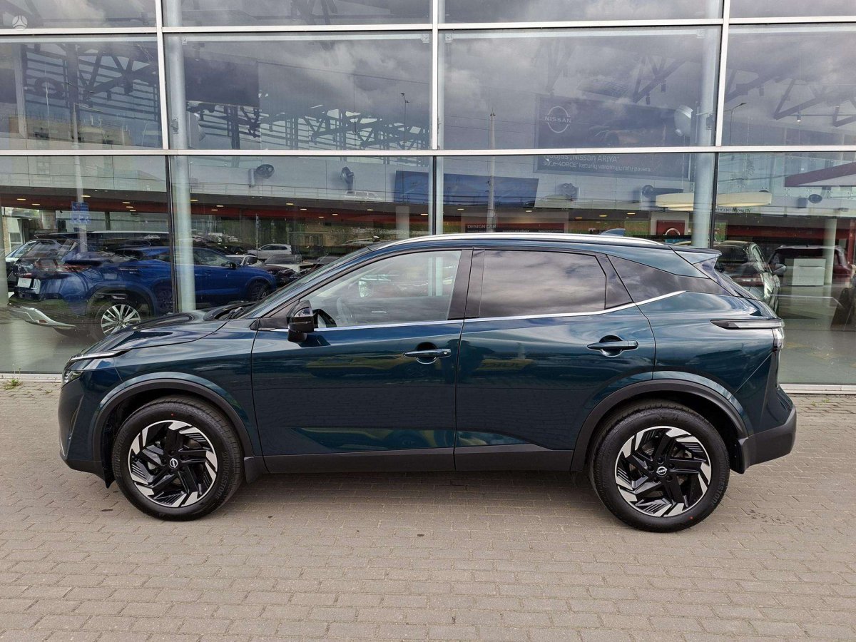 Nissan Qashqai Visureigis / Krosoveris Benzinas / elektra