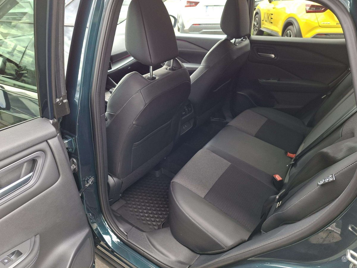 Nissan Qashqai Visureigis / Krosoveris Benzinas / elektra
