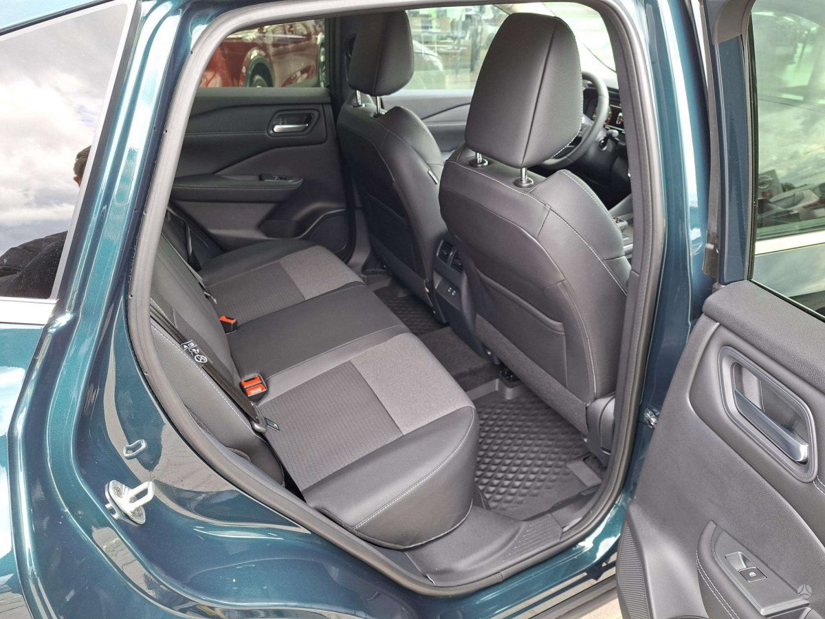 Nissan Qashqai Visureigis / Krosoveris Benzinas / elektra
