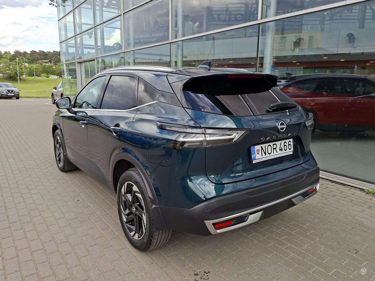 Nissan Qashqai Visureigis / Krosoveris Benzinas / elektra