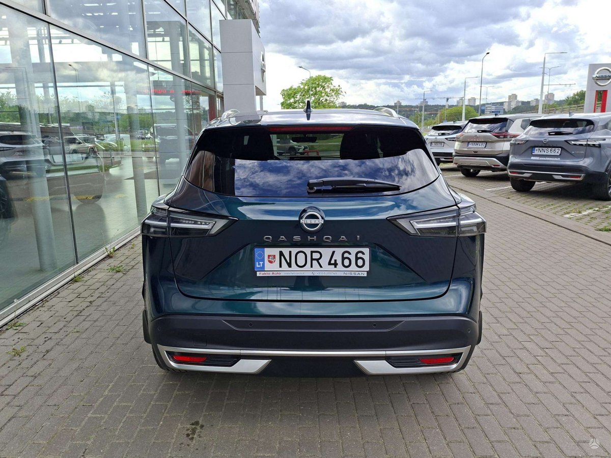 Nissan Qashqai Visureigis / Krosoveris Benzinas / elektra