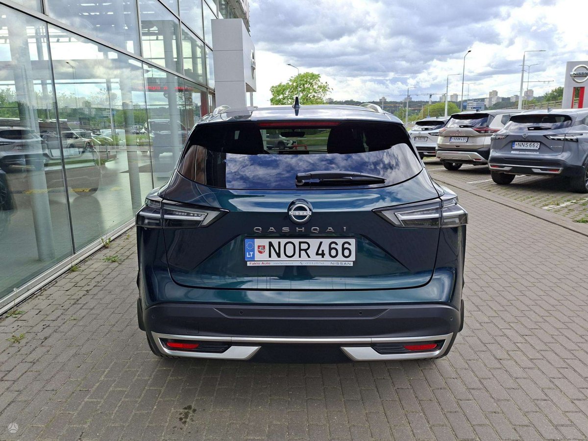 Nissan Qashqai Visureigis / Krosoveris Benzinas / elektra