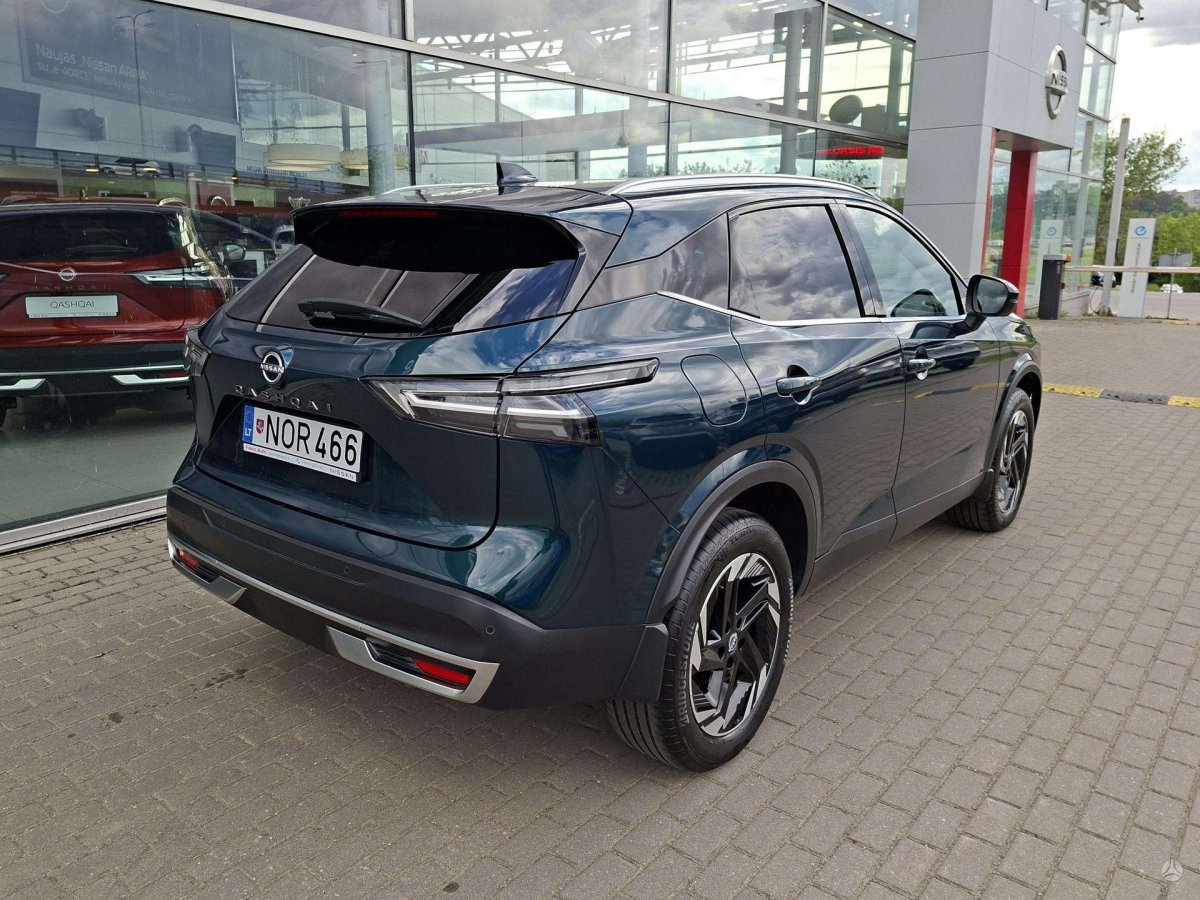 Nissan Qashqai Visureigis / Krosoveris Benzinas / elektra