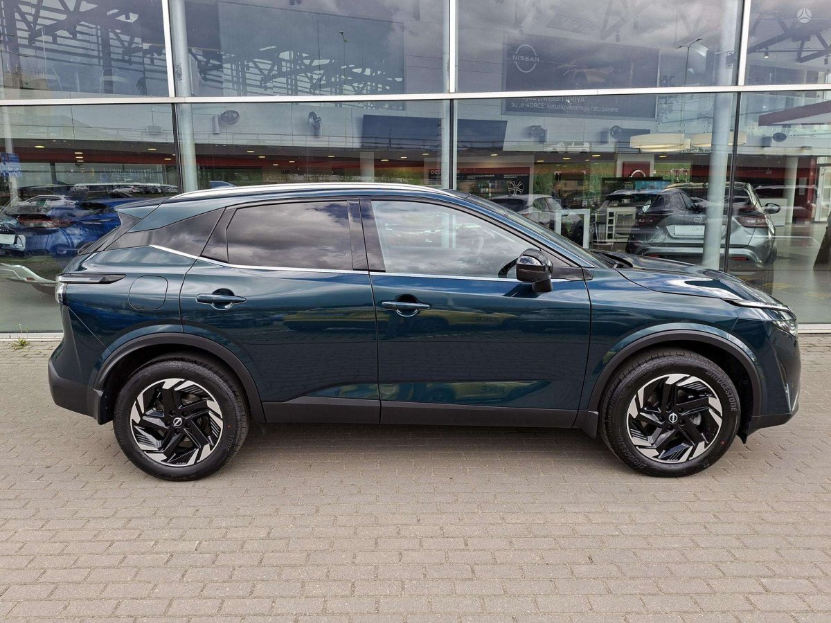 Nissan Qashqai Visureigis / Krosoveris Benzinas / elektra