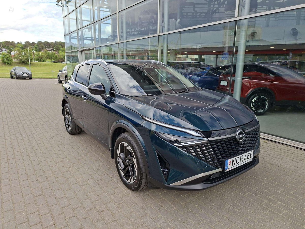 Nissan Qashqai Visureigis / Krosoveris Benzinas / elektra