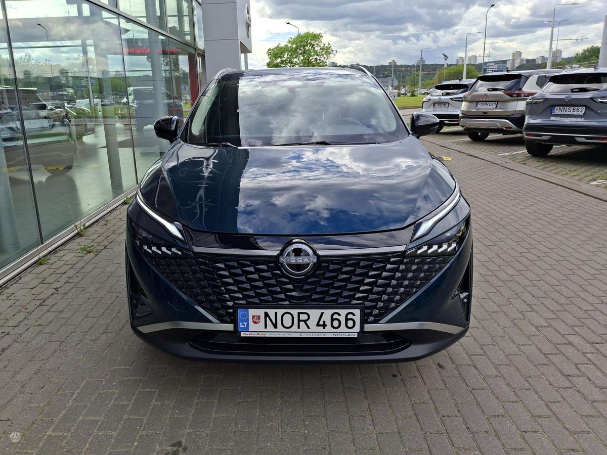 Nissan Qashqai Visureigis / Krosoveris Benzinas / elektra