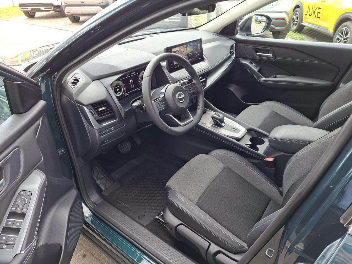 Nissan Qashqai Visureigis / Krosoveris Benzinas / elektra