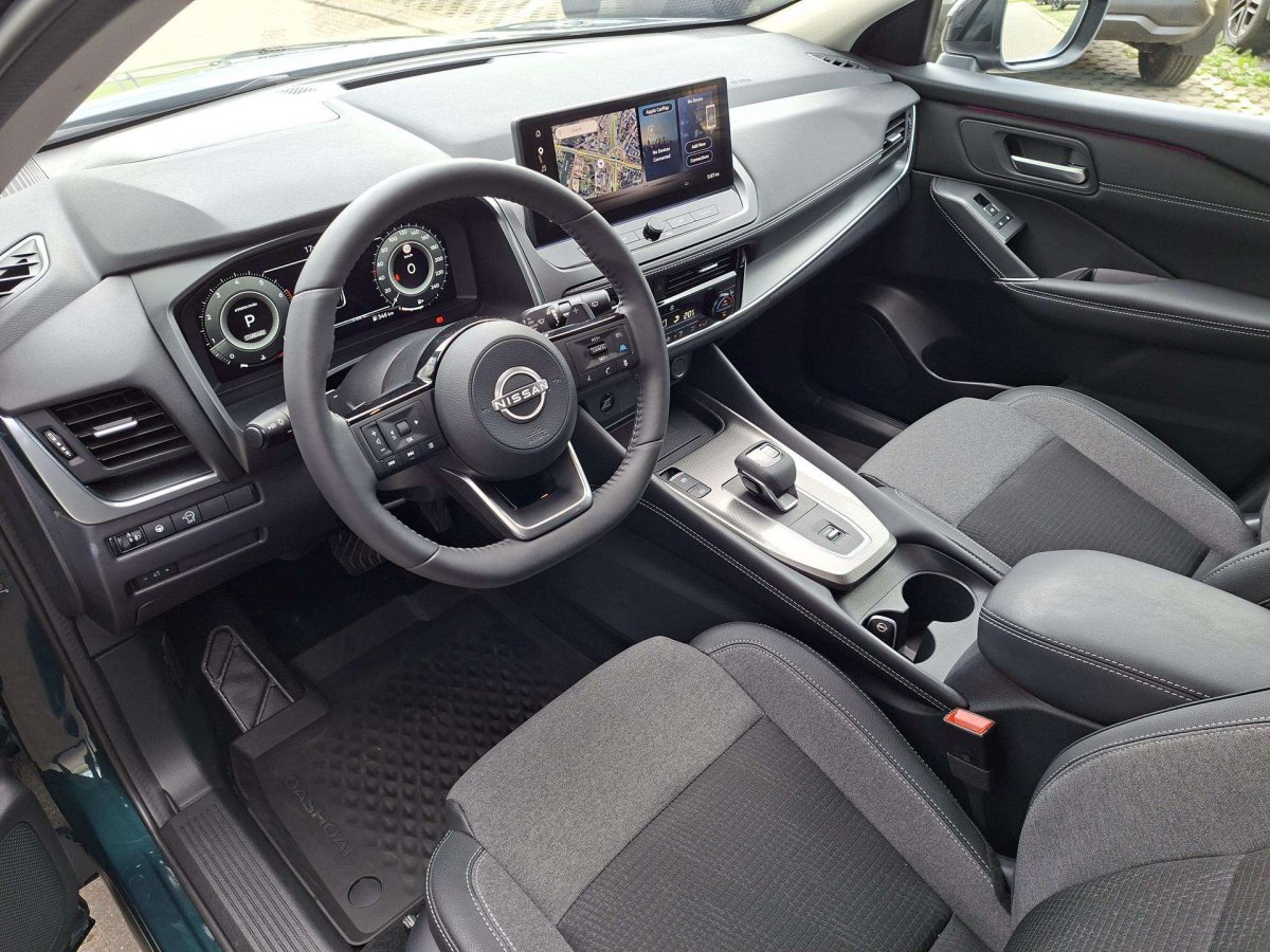 Nissan Qashqai Visureigis / Krosoveris Benzinas / elektra