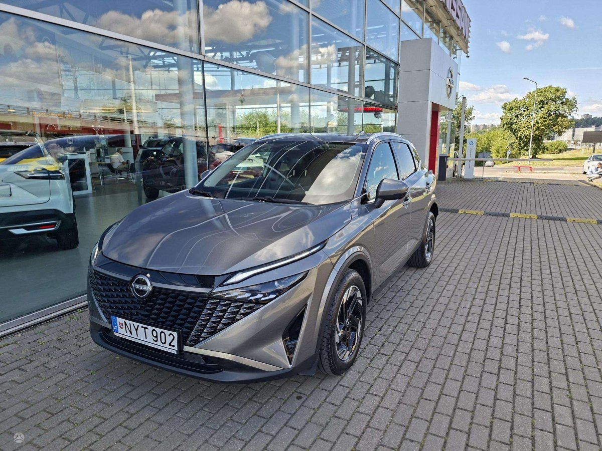 Nissan Qashqai Visureigis / Krosoveris Benzinas