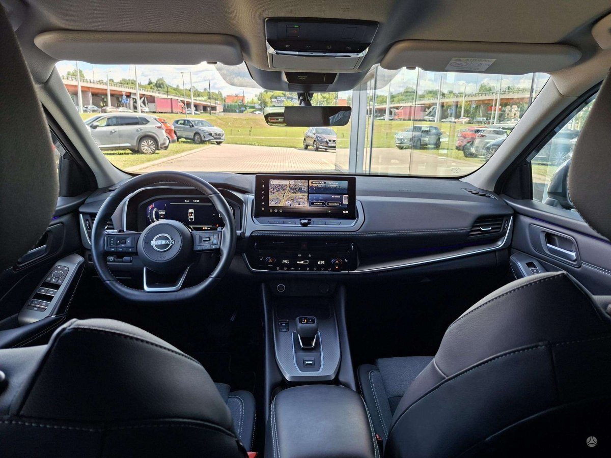 Nissan Qashqai Visureigis / Krosoveris Benzinas