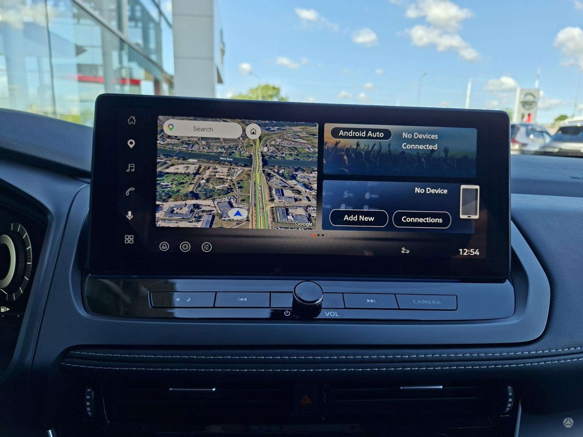 Nissan Qashqai Visureigis / Krosoveris Benzinas